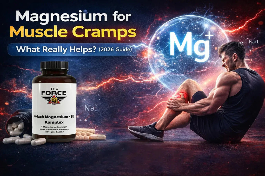Magnesium for Muscle Cramps – What Really Helps? (2026 Guide)