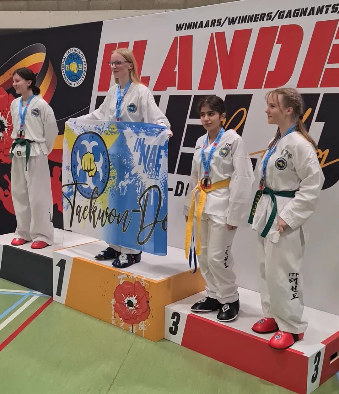 Medal for THE FORCE - THE FORCE SPORT