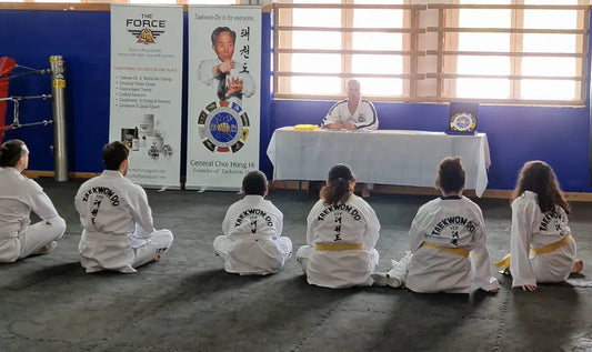 Taekwondo Exam at The Force Sport Club - THE FORCE SPORT