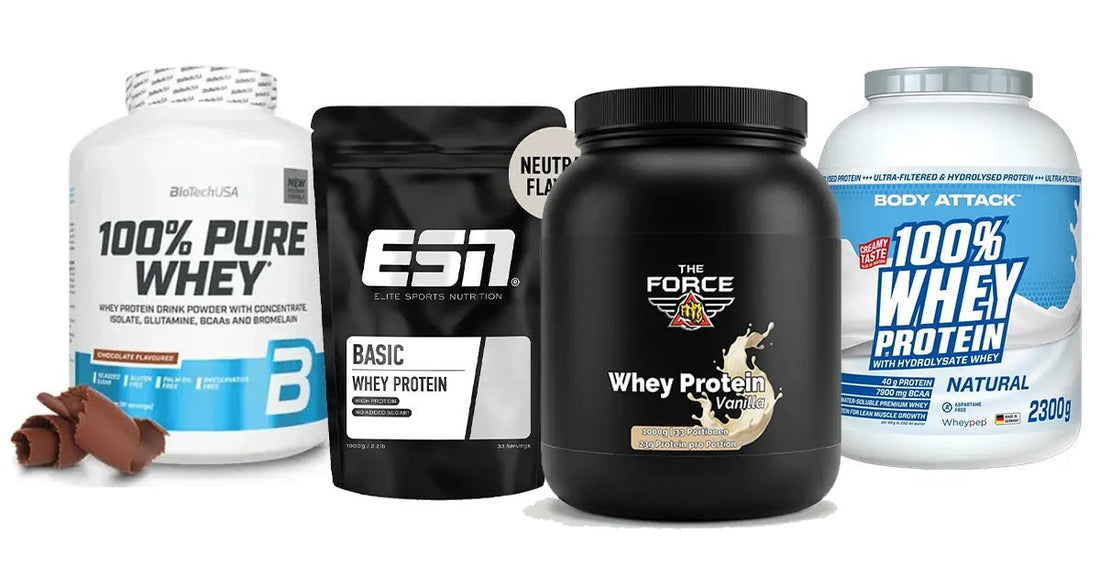 Whey Protein — What is it and why is it so beneficial?
