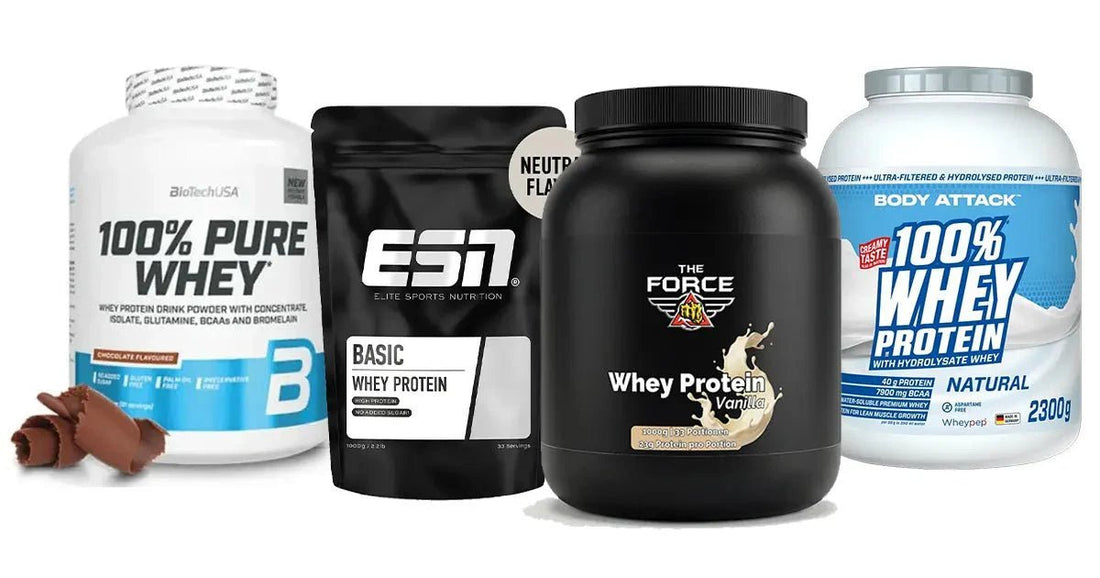 Whey Protein — What is it and why is it so beneficial?
