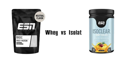 Whey vs Isolate – What’s the Difference?