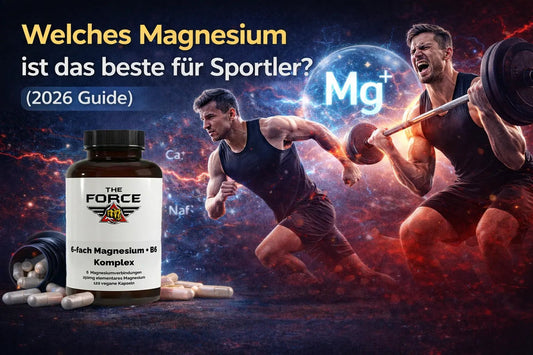 bestes magnesium für sportler magnesium formen vergleich