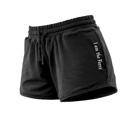 Damen Shorts – I am the Force