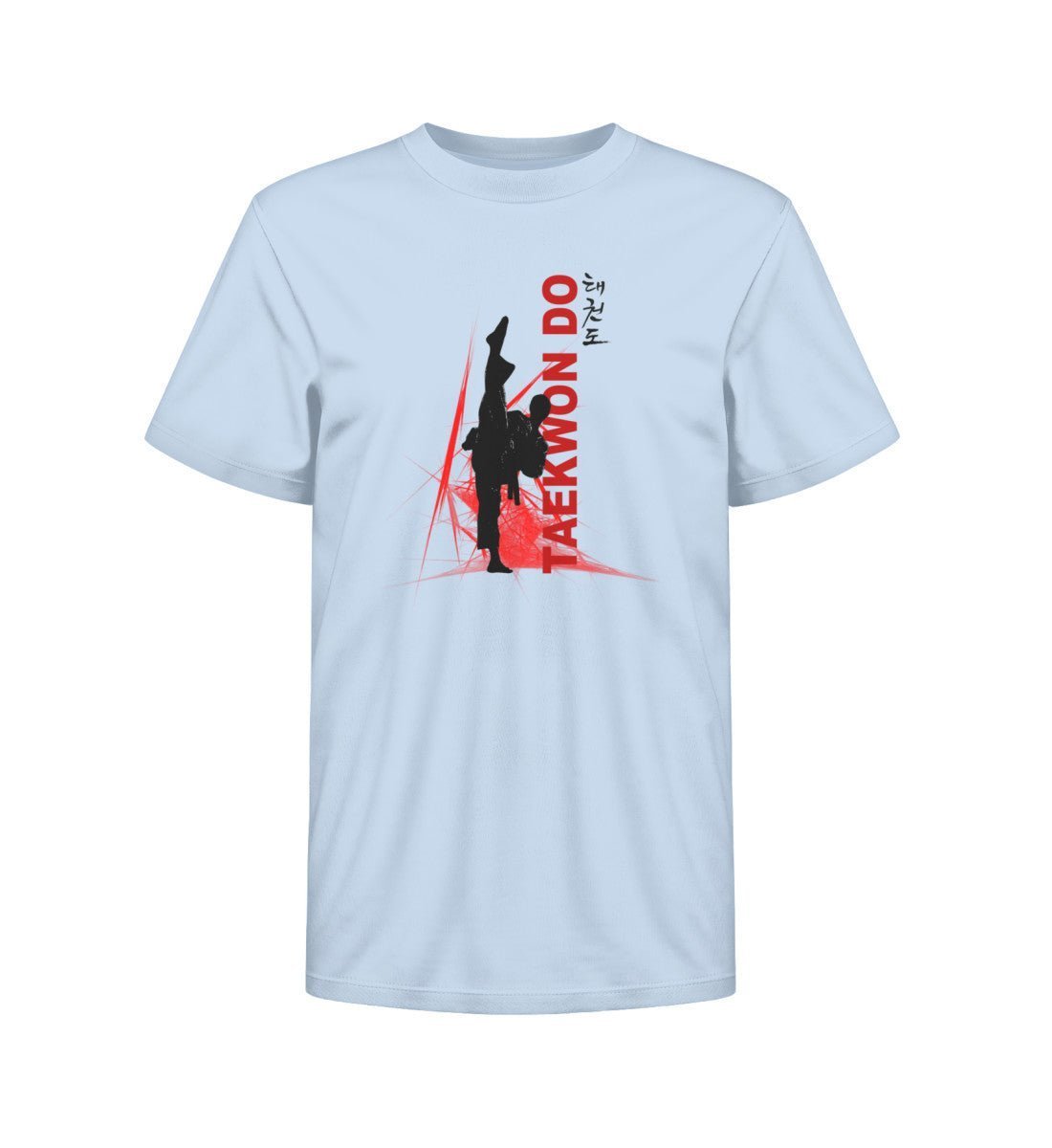 70 TKD - Kids Premium Organic T-Shirt 2.0 ST/ST - THE FORCE SPORT
