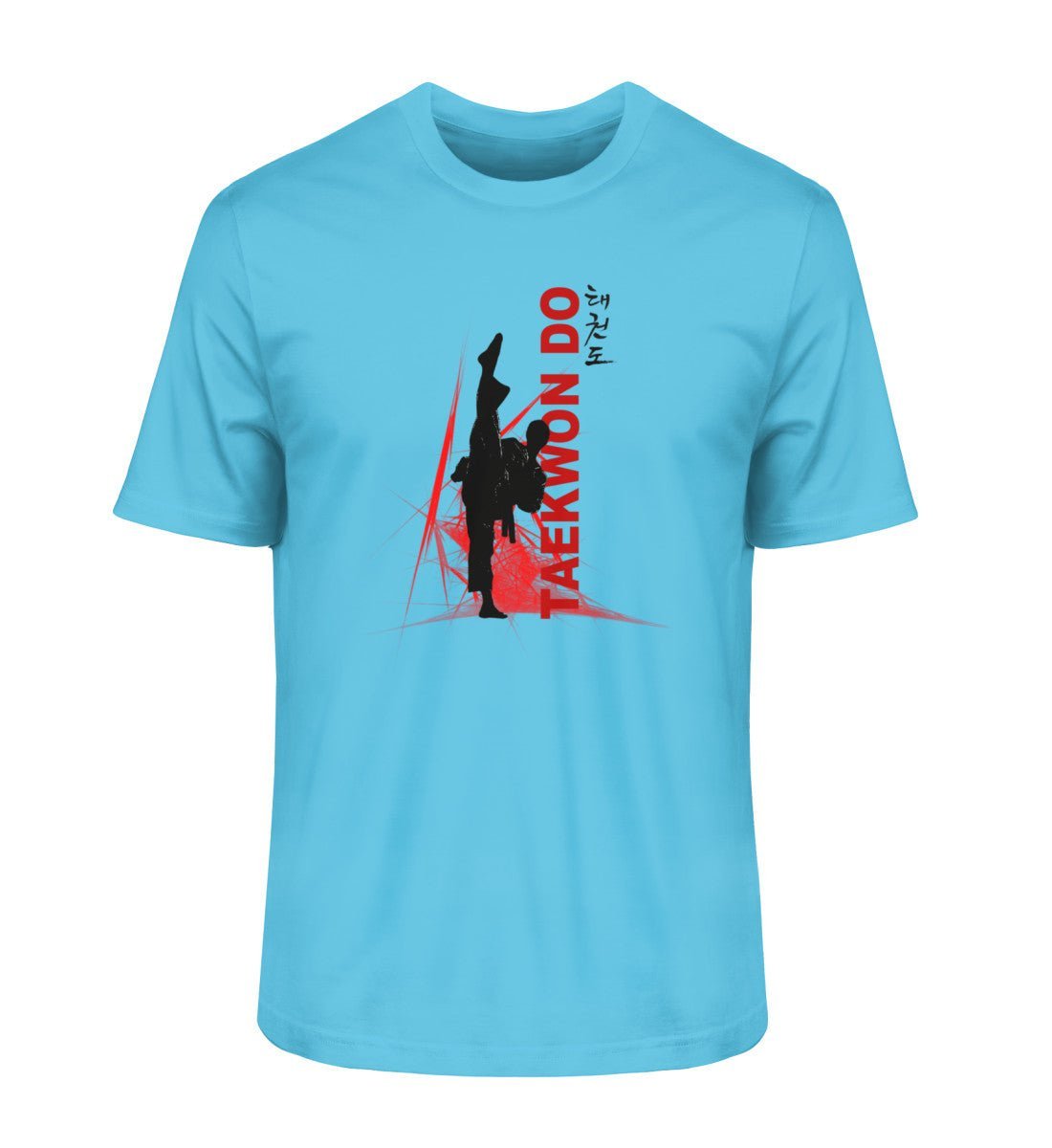 70 TKD - Men Premium Organic Shirt - THE FORCE SPORT