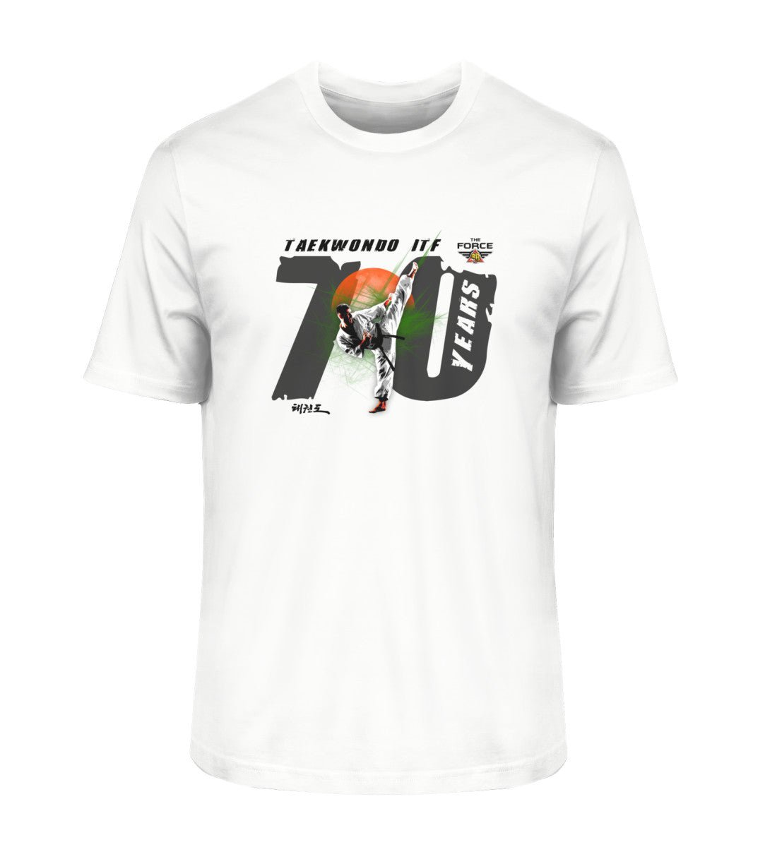 70 TKD - Men Premium Organic Shirt - THE FORCE SPORT