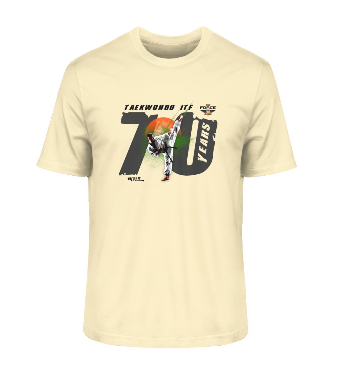70 TKD - Men Premium Organic Shirt - THE FORCE SPORT