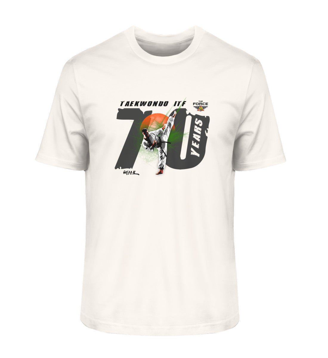 70 TKD - Men Premium Organic Shirt - THE FORCE SPORT