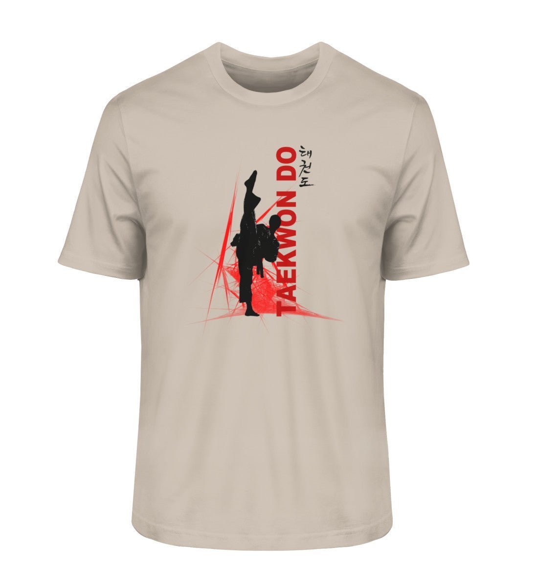 70 TKD - Men Premium Organic Shirt - THE FORCE SPORT