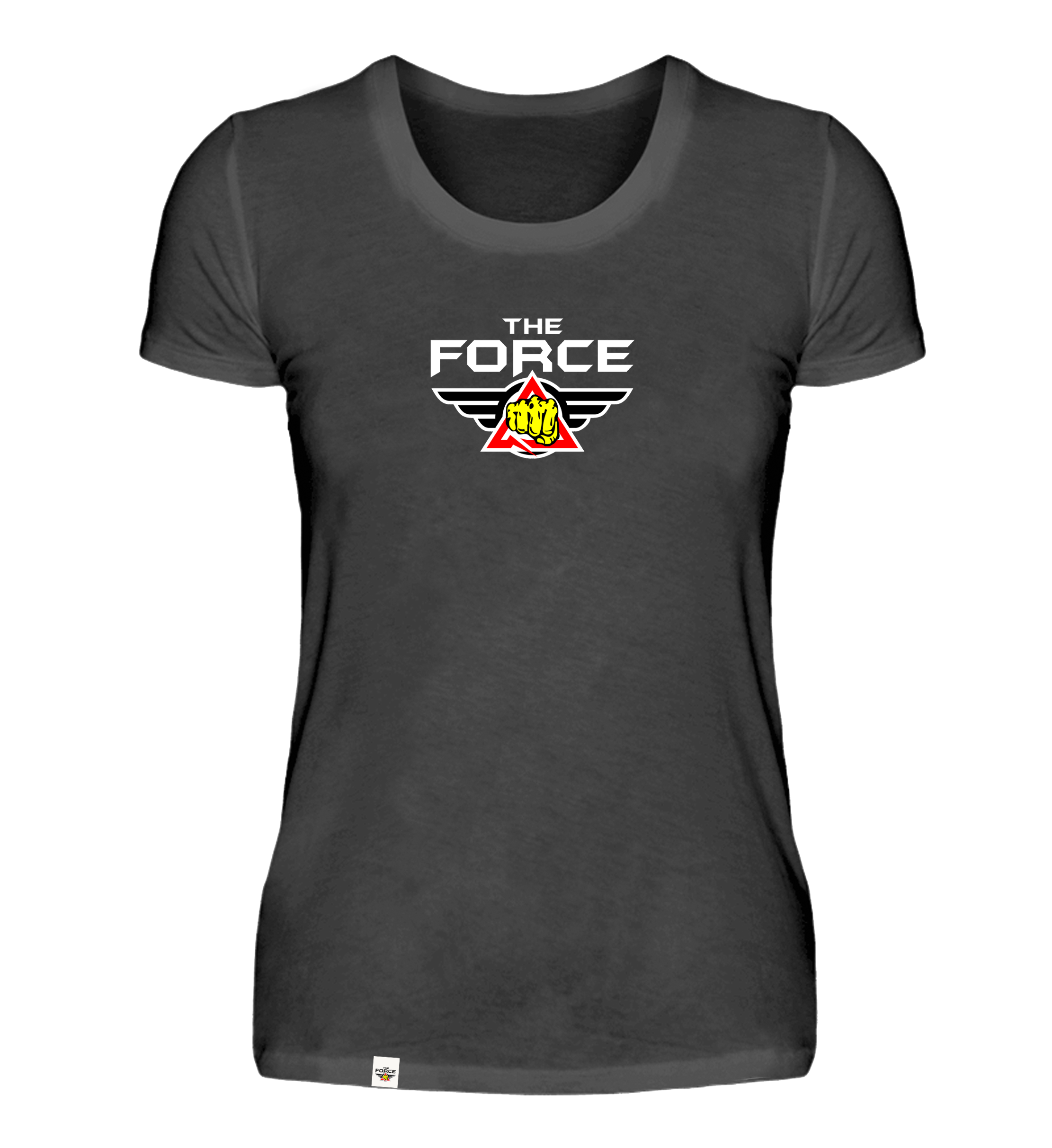 The Force - Damen Premium T-Shirt