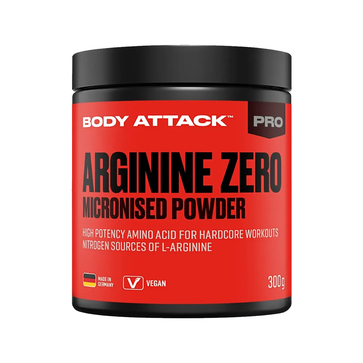 Body Attack 100% Arginine Zero 300 g
