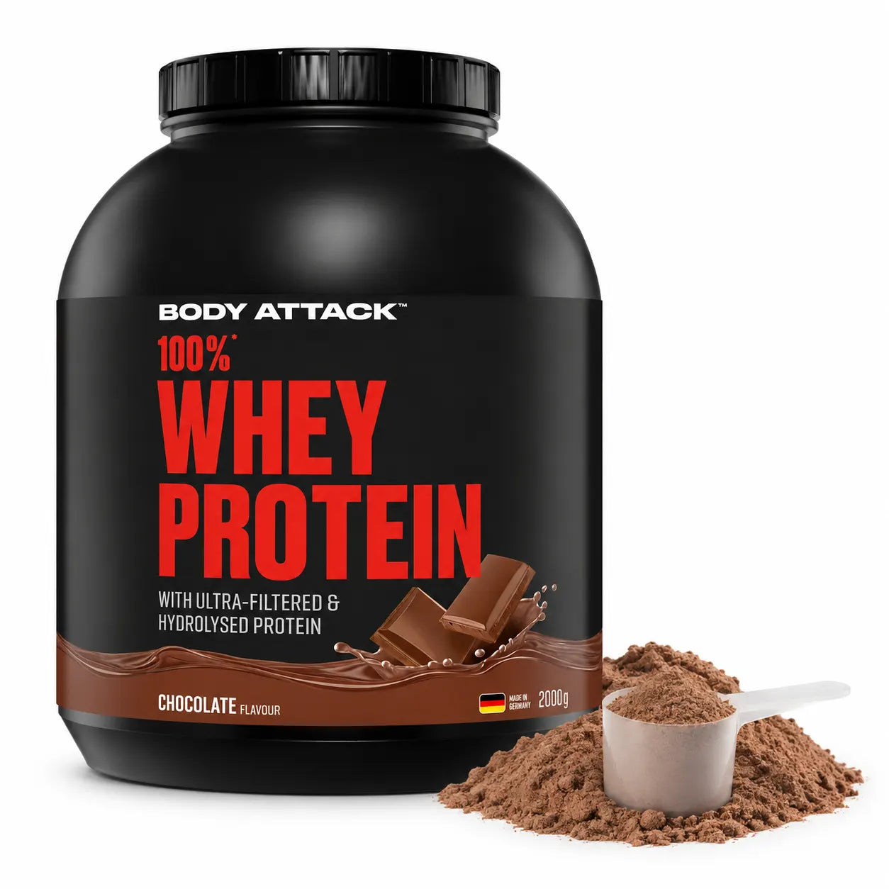 Body Attack 100% Whey Protein
