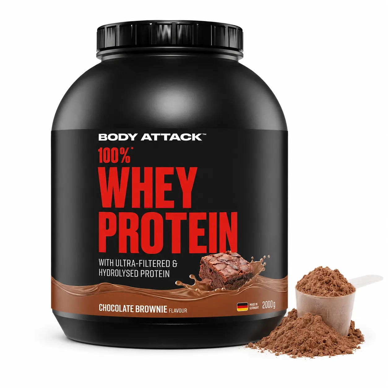 Body Attack 100% Whey Protein