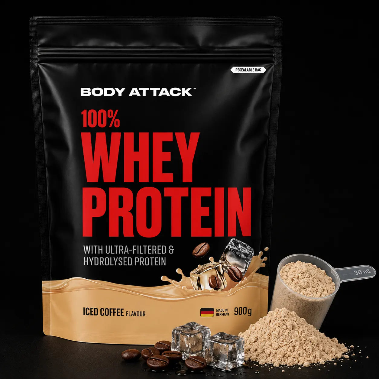 Body Attack 100% Whey Protein