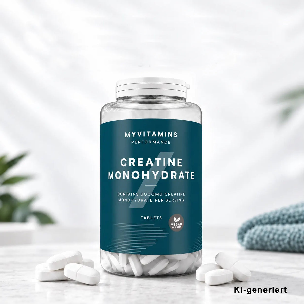 Kreatin Monohydrat Tabletten 250 Tabletten  - MyProtein  MyVitamins
