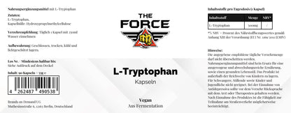 L-Tryptophan - 90 capsules