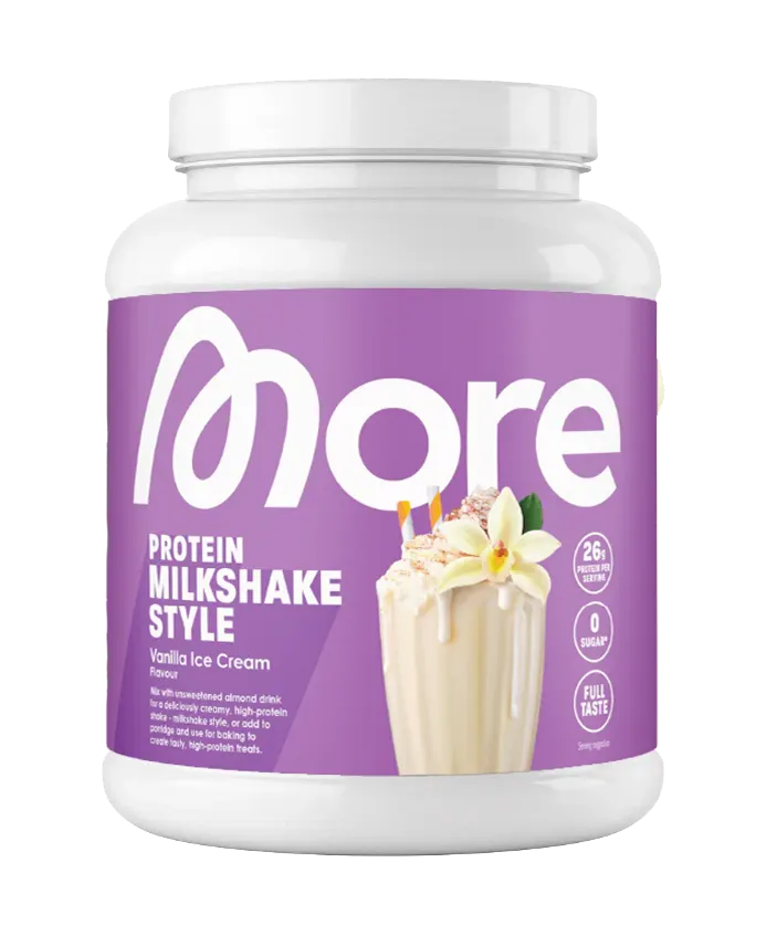 More Nutrition More Protein 360 g Strawberry Vanilla Ice Cream
