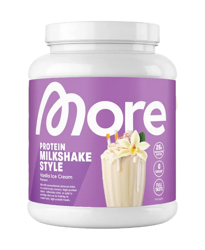 More Nutrition More Protein 360 g Strawberry Vanilla Ice Cream
