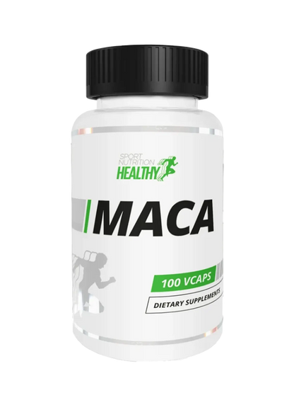 MST Healthy Maca 100 Kapseln 1500 mg Tagesportion