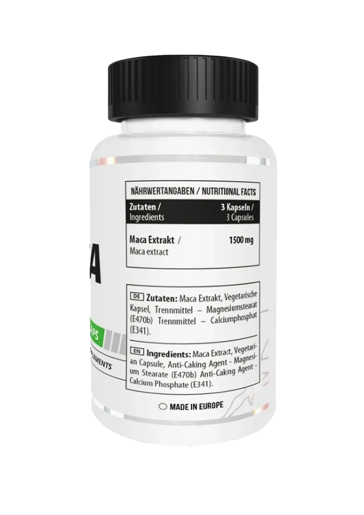 MST Healthy Maca 100 Kapseln 1500 mg Tagesportion