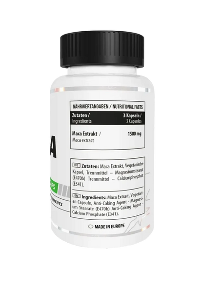 MST Healthy Maca 100 Kapseln 1500 mg Tagesportion