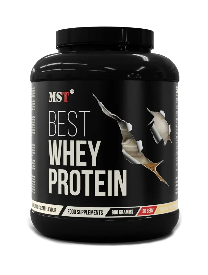 MST Nutrition Best Whey Protein 900 g DigeZyme Molkenprotein