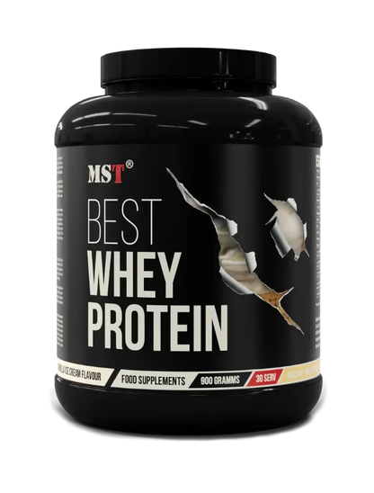 MST Nutrition Best Whey Protein 900 g DigeZyme Molkenprotein
