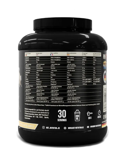 MST Nutrition Best Whey Protein 900 g DigeZyme Molkenprotein