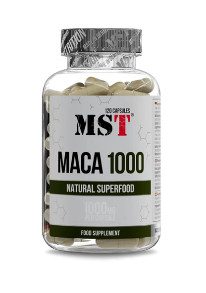 MST® Nutrition MACA 1000 mg – Capsules