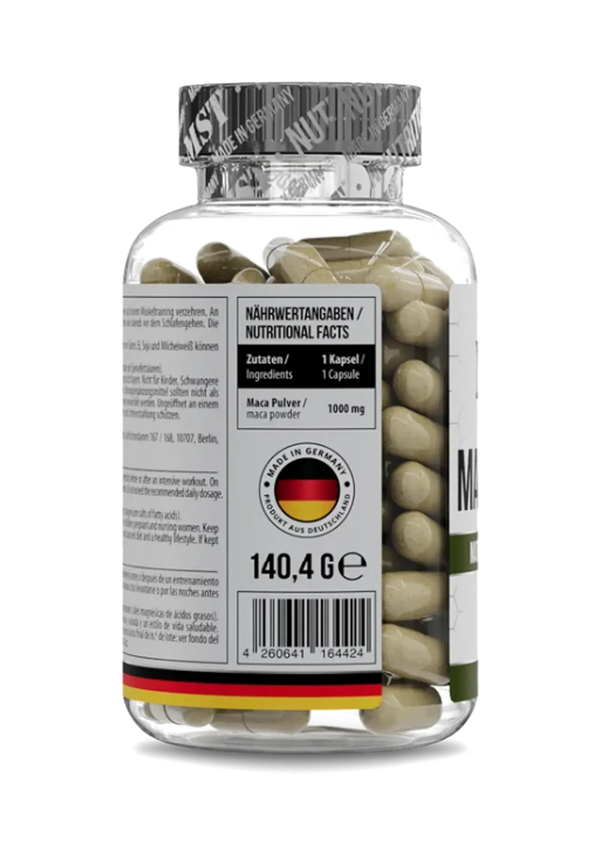 MST® Nutrition MACA 1000 mg – Capsules