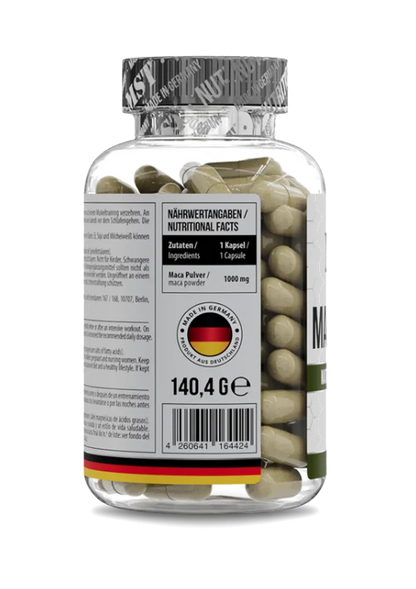 MST® Nutrition MACA 1000 mg – Capsules