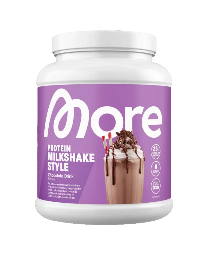 More Nutrition Total Protein 600 g Whey Casein Proteinpulver