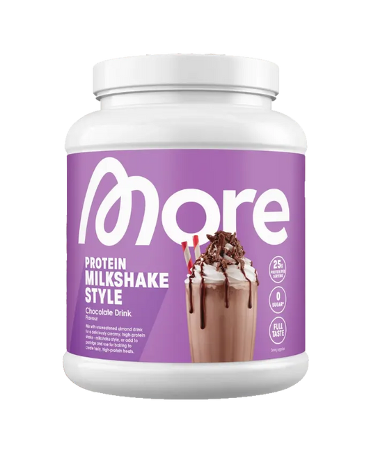 More Nutrition Total Protein 600 g Whey Casein Proteinpulver
