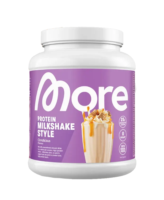 More Nutrition Total Protein 600 g Whey Casein Proteinpulver