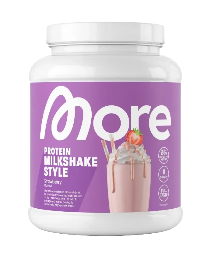 More Nutrition More Protein 360 g Strawberry Vanilla Ice Cream