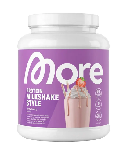 More Nutrition More Protein 360 g Strawberry Vanilla Ice Cream