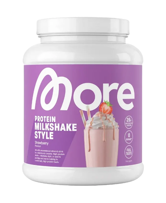 More Nutrition More Protein 360 g Strawberry Vanilla Ice Cream