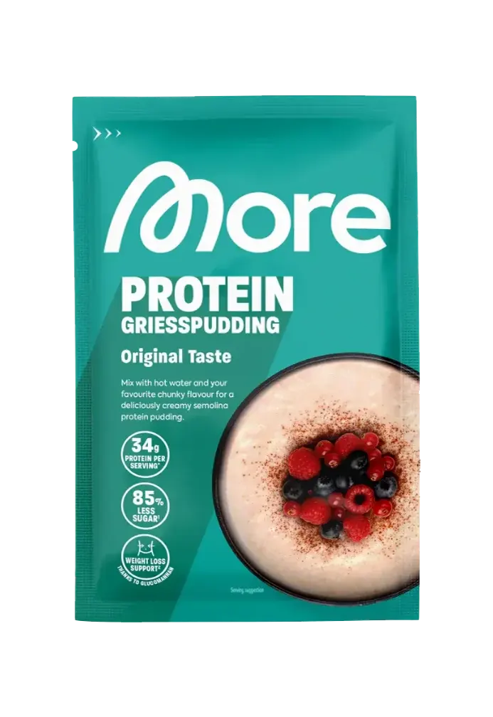 More Protein Grießpudding Original Taste 13 x 62 g proteinreich
