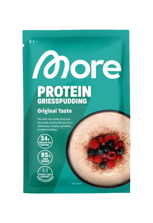 More Protein Grießpudding Original Taste 13 x 62 g proteinreich