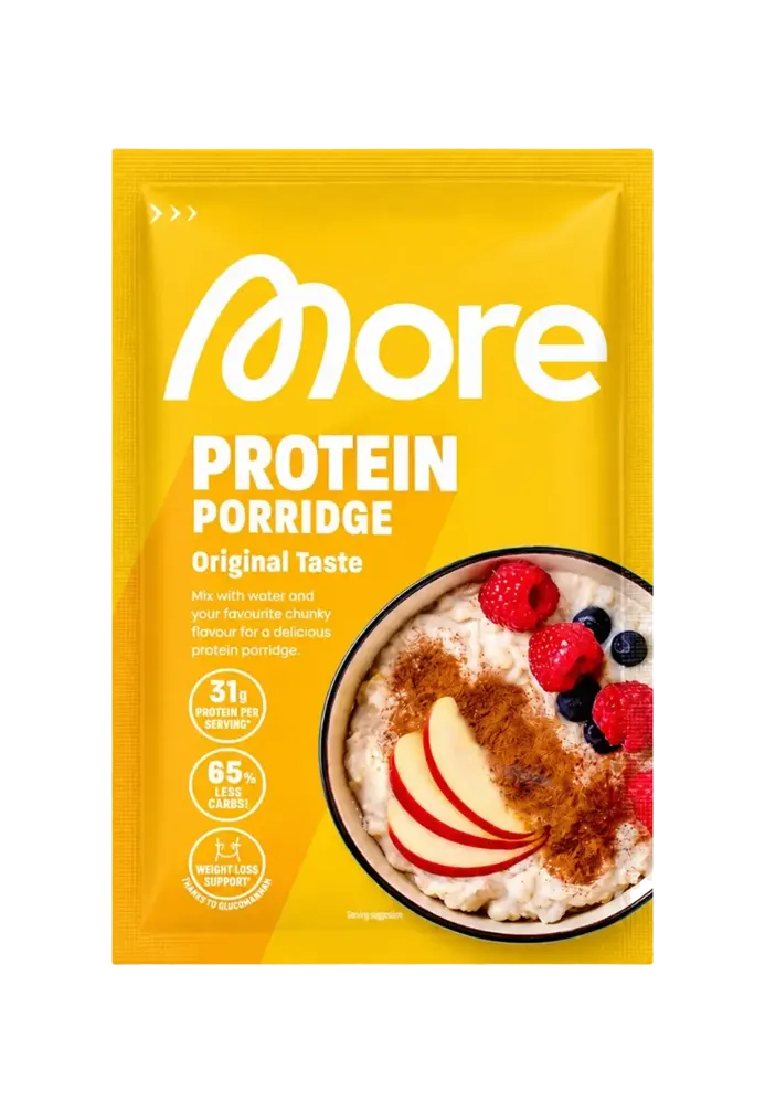 More Protein Porridge Original Taste 13 x 62 g proteinreiches Porridge