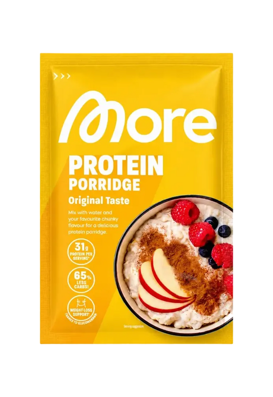 More Protein Porridge Original Taste 13 x 62 g proteinreiches Porridge