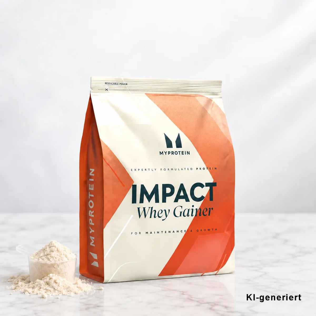 MyProtein Impact Whey Gainer 2,5 kg – Geschmacksneutral