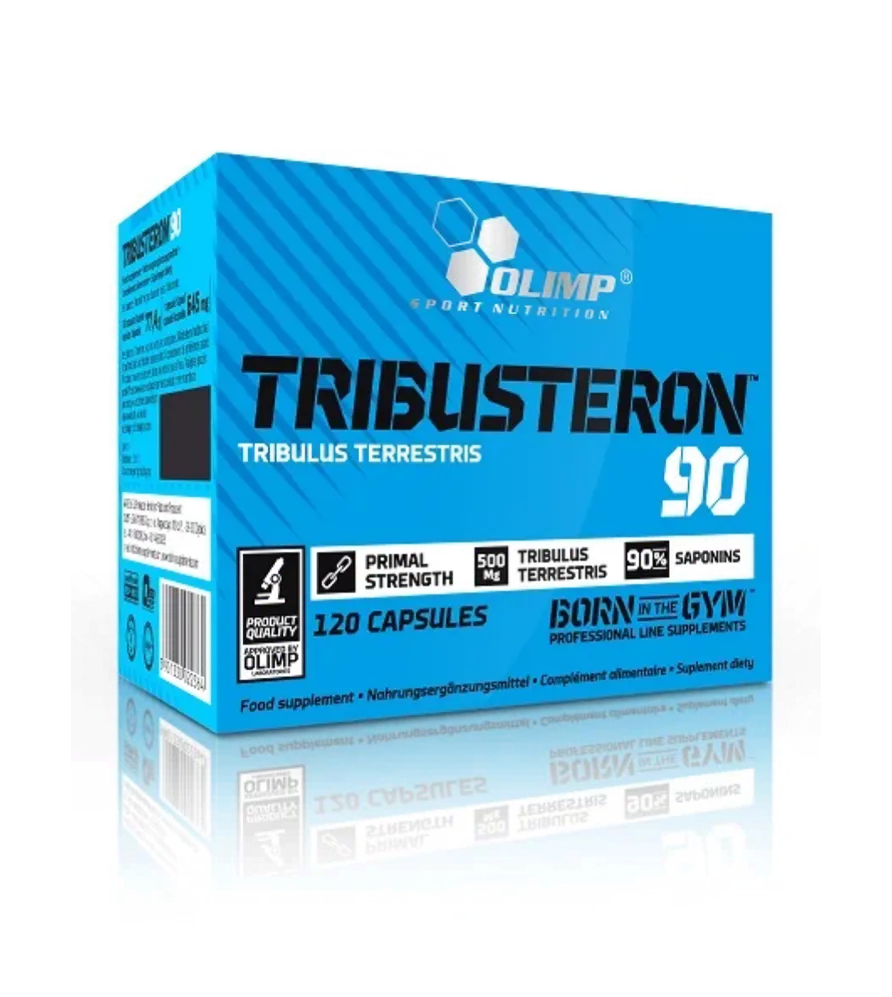 Olimp Tribusteron 90 Tribulus terrestris 120 Kapseln