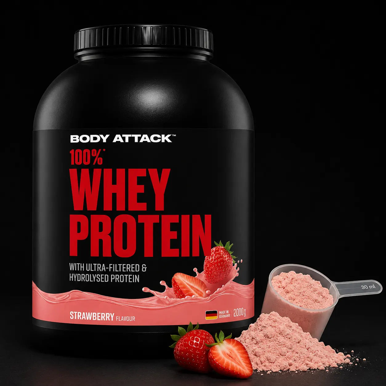 Body Attack 100% Whey Protein