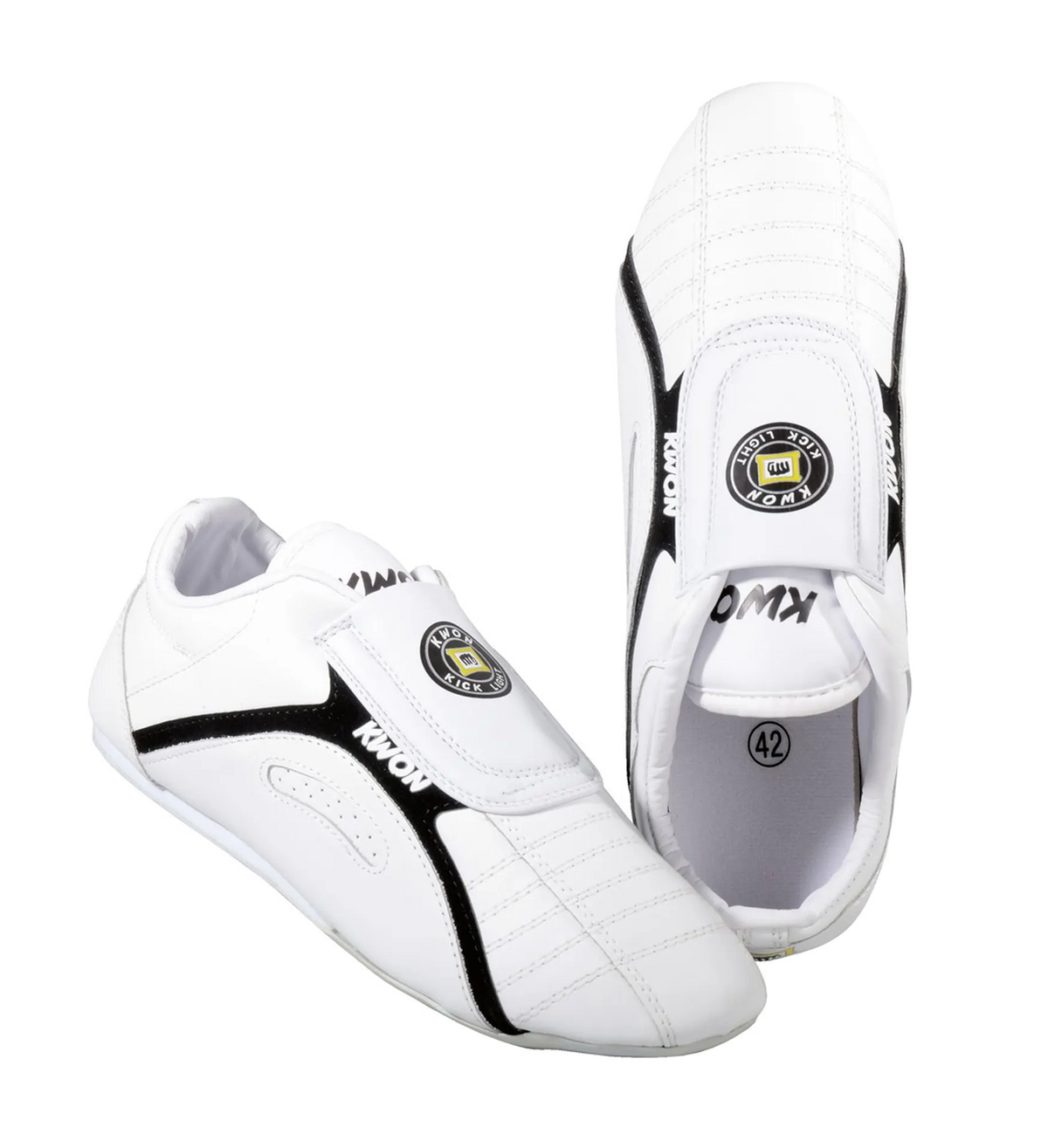 Trainingsschuhe Kick Light weiß - KWON®