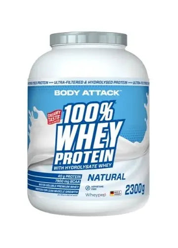 Body Attack 100% Whey Protein 2300g