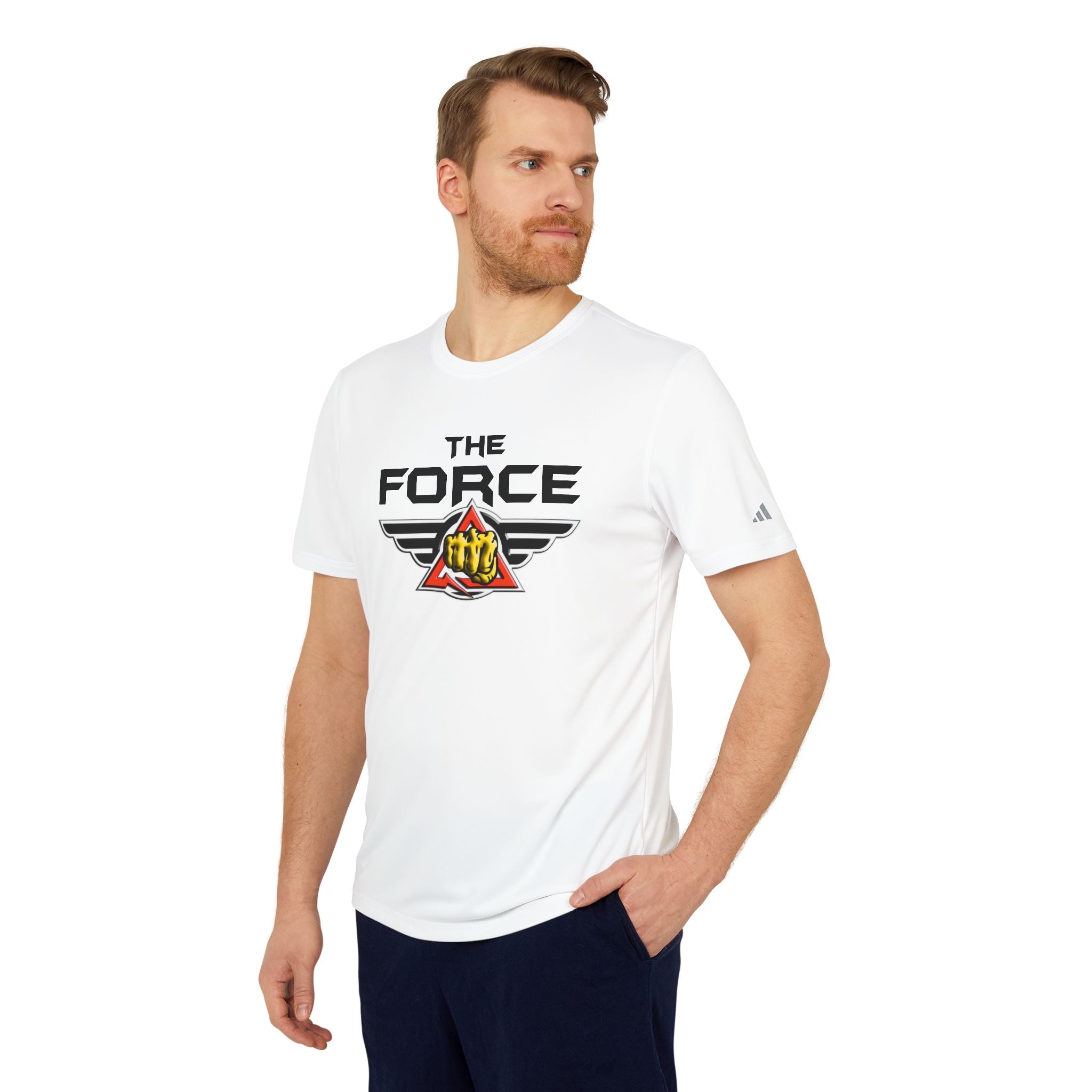 adidas® Unisex Sport T-shirt - THE FORCE SPORT