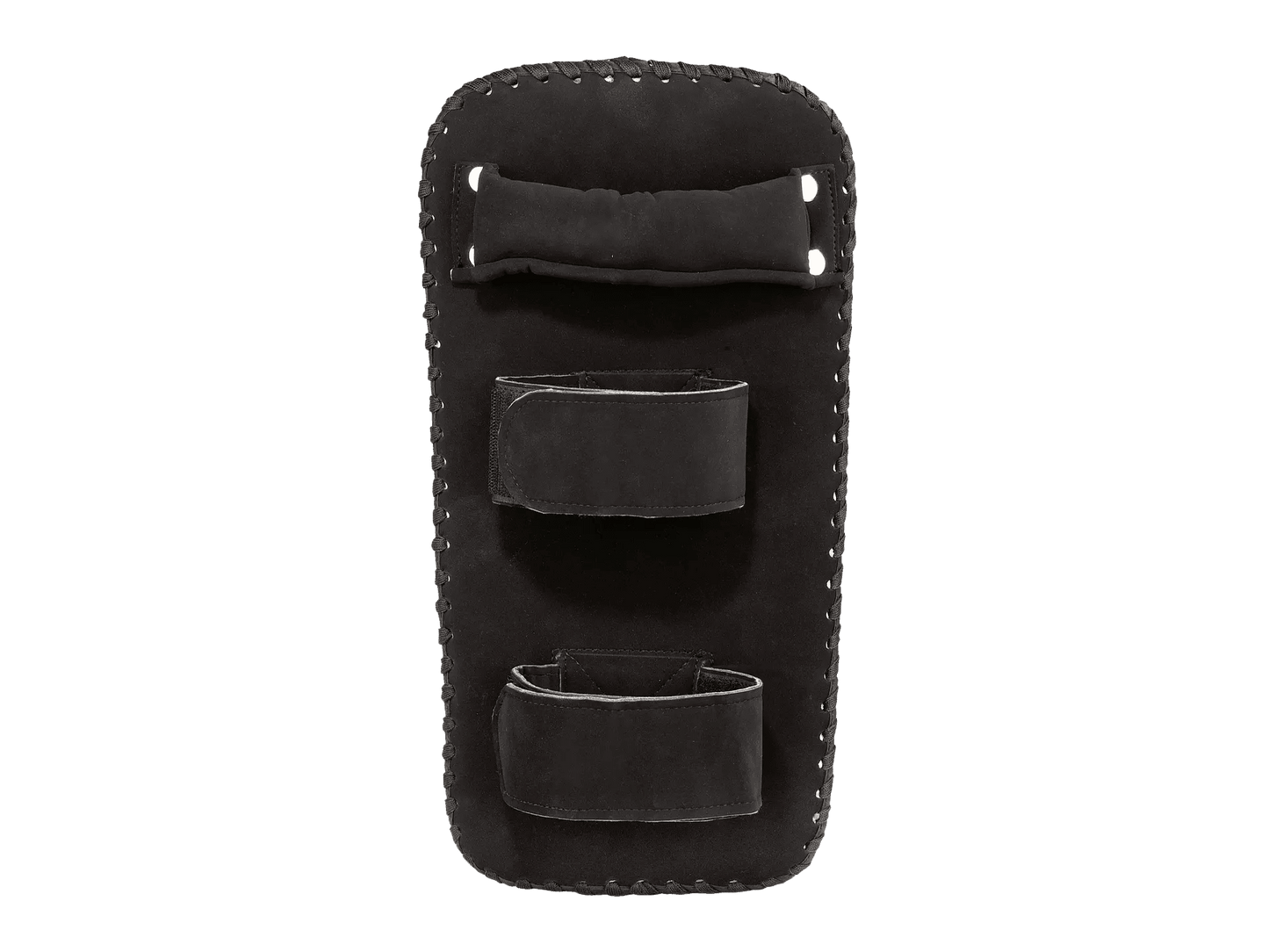 KWON® Arm Shield Dark Line – Synthetik-Wildleder, feste Polsterung, 37 cm