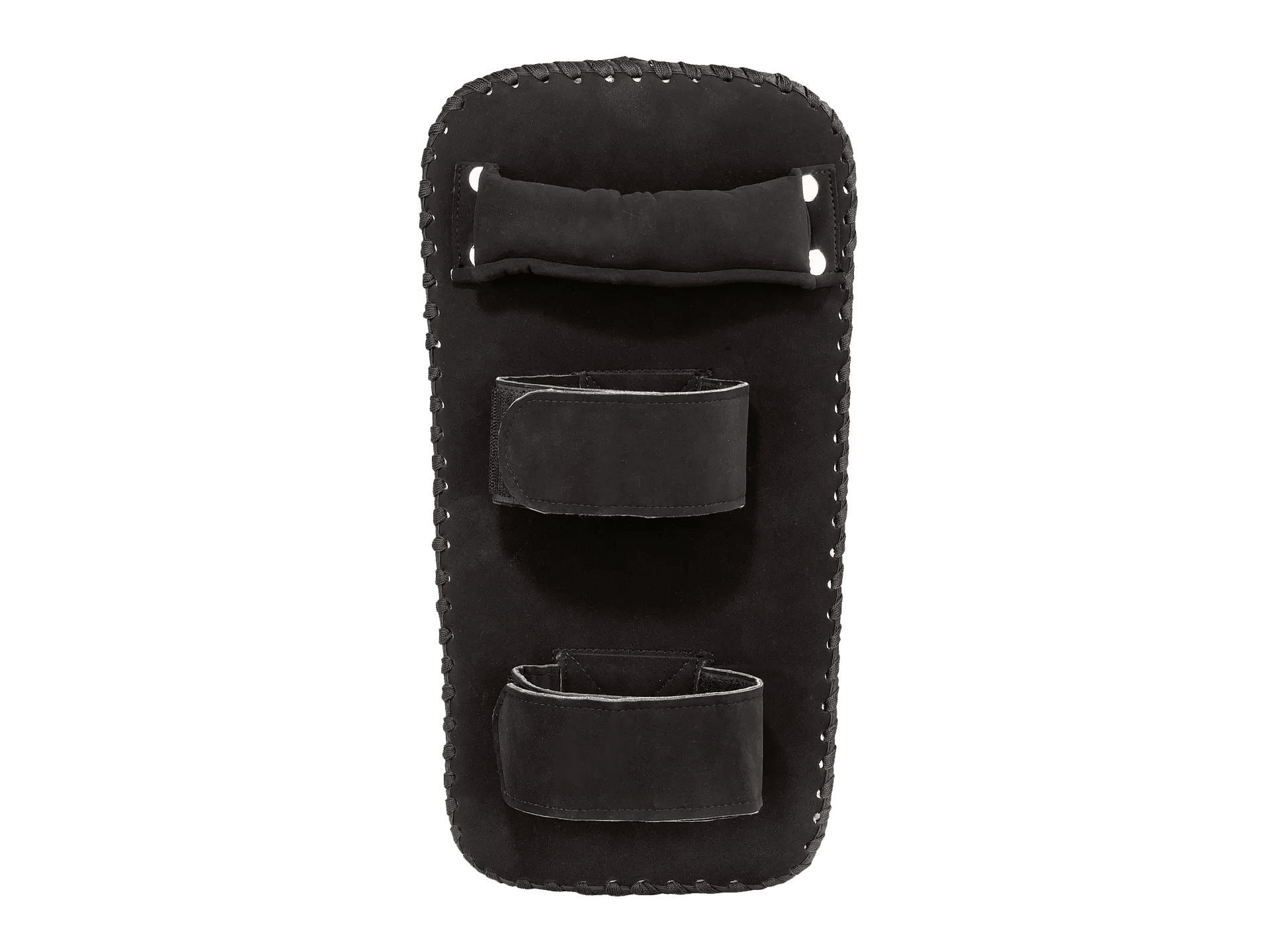 KWON® Arm Shield Dark Line – Synthetik-Wildleder, feste Polsterung, 37 cm